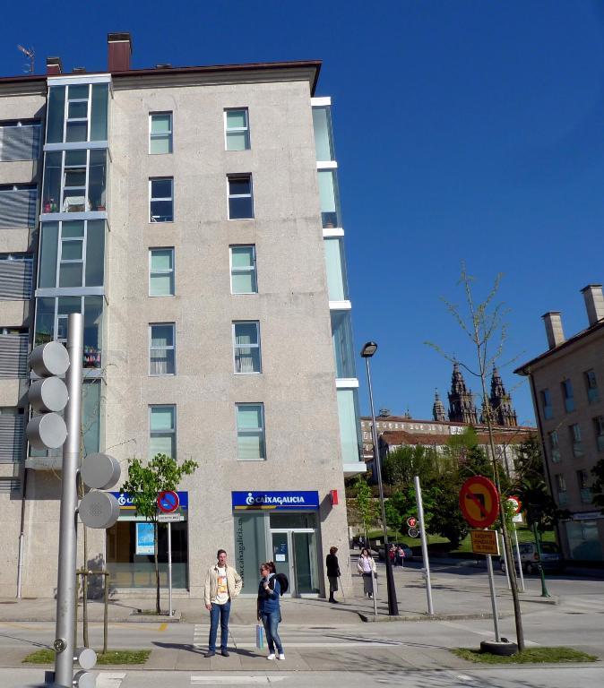 Hotel Pr Blanco Santiago de Compostela Zimmer foto